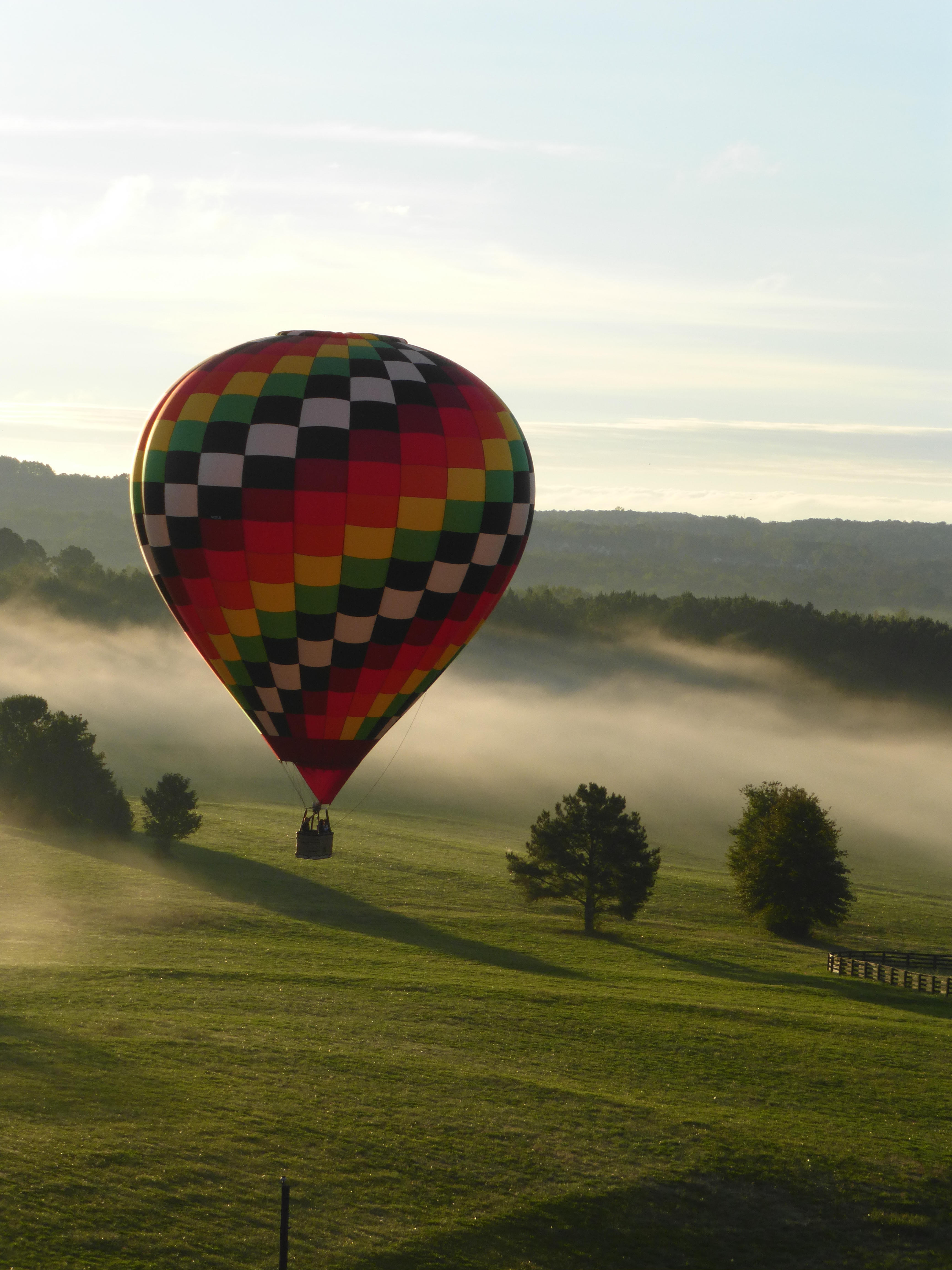 hot air balloon atlanta