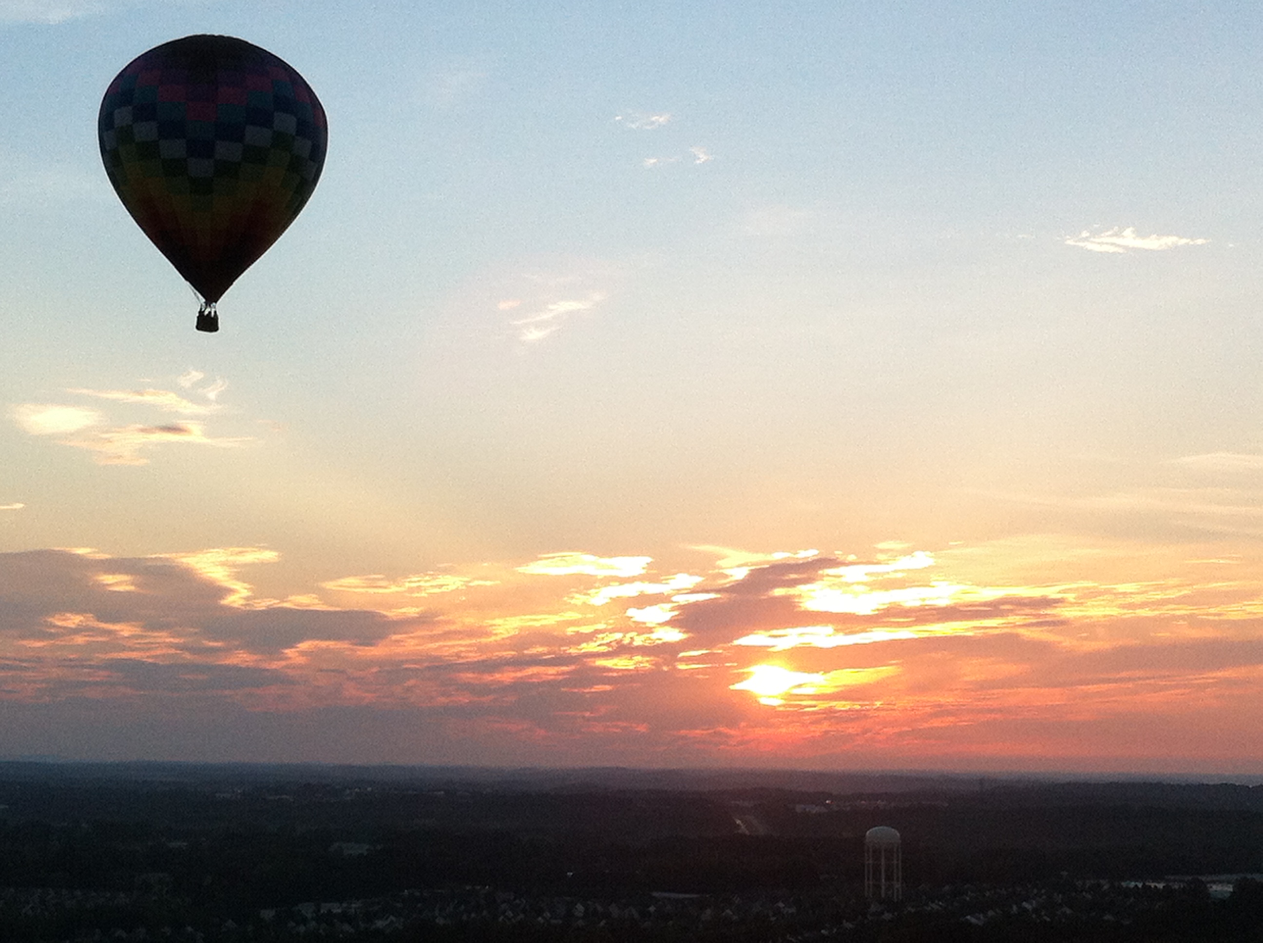hot air balloon atlanta