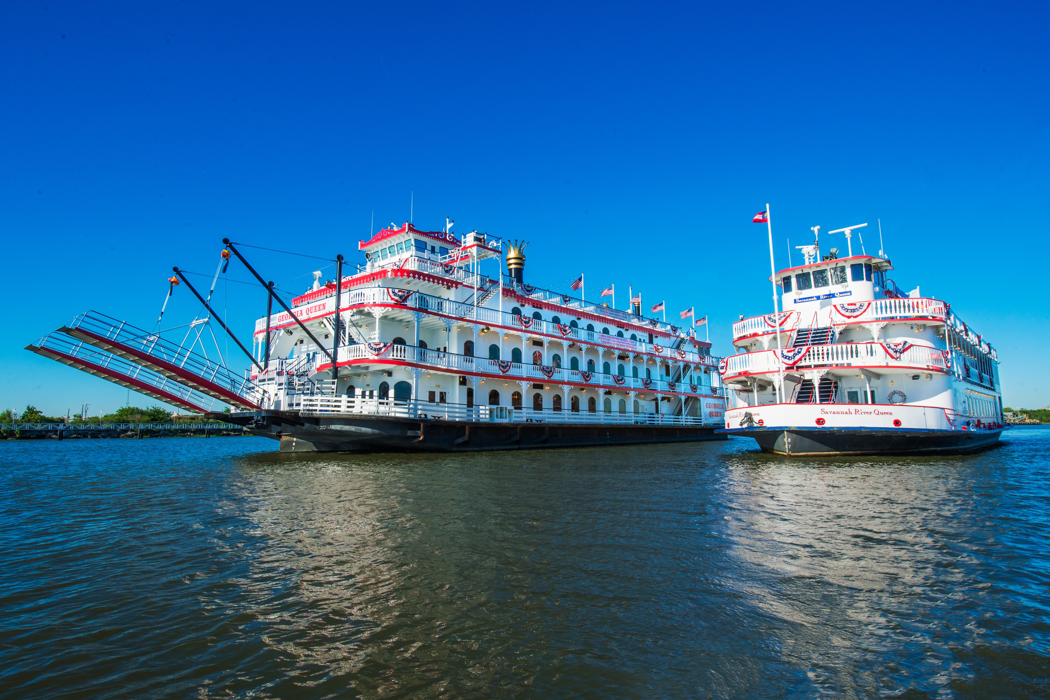 Savannah Riverboat Cruises Official Georgia Tourism Travel Website Explore Georgia Org