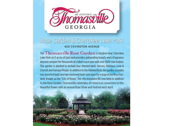 Thomasville Rose Garden Official Georgia Tourism Travel