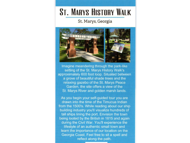 St Marys History Walk Official Georgia Tourism Travel Website