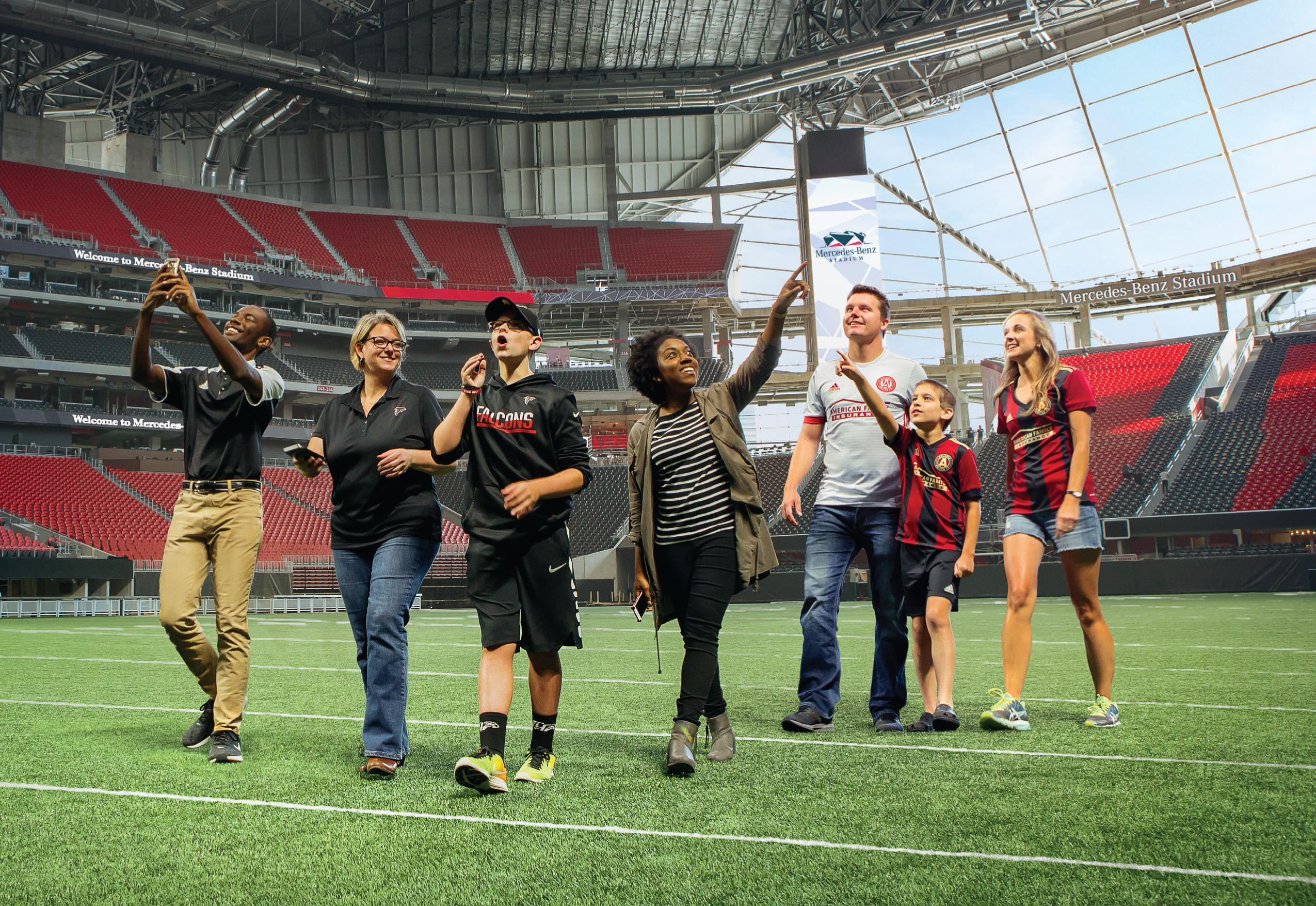 Mercedes Benz Stadium Official Georgia Tourism Travel Website Explore Georgia Org