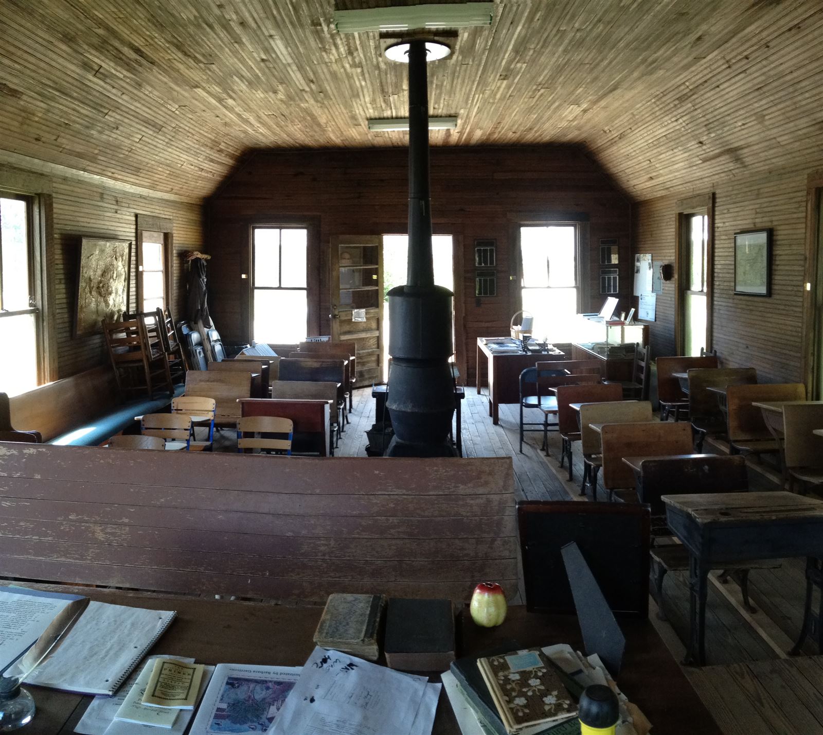 Little Creek One Room School House Official Georgia