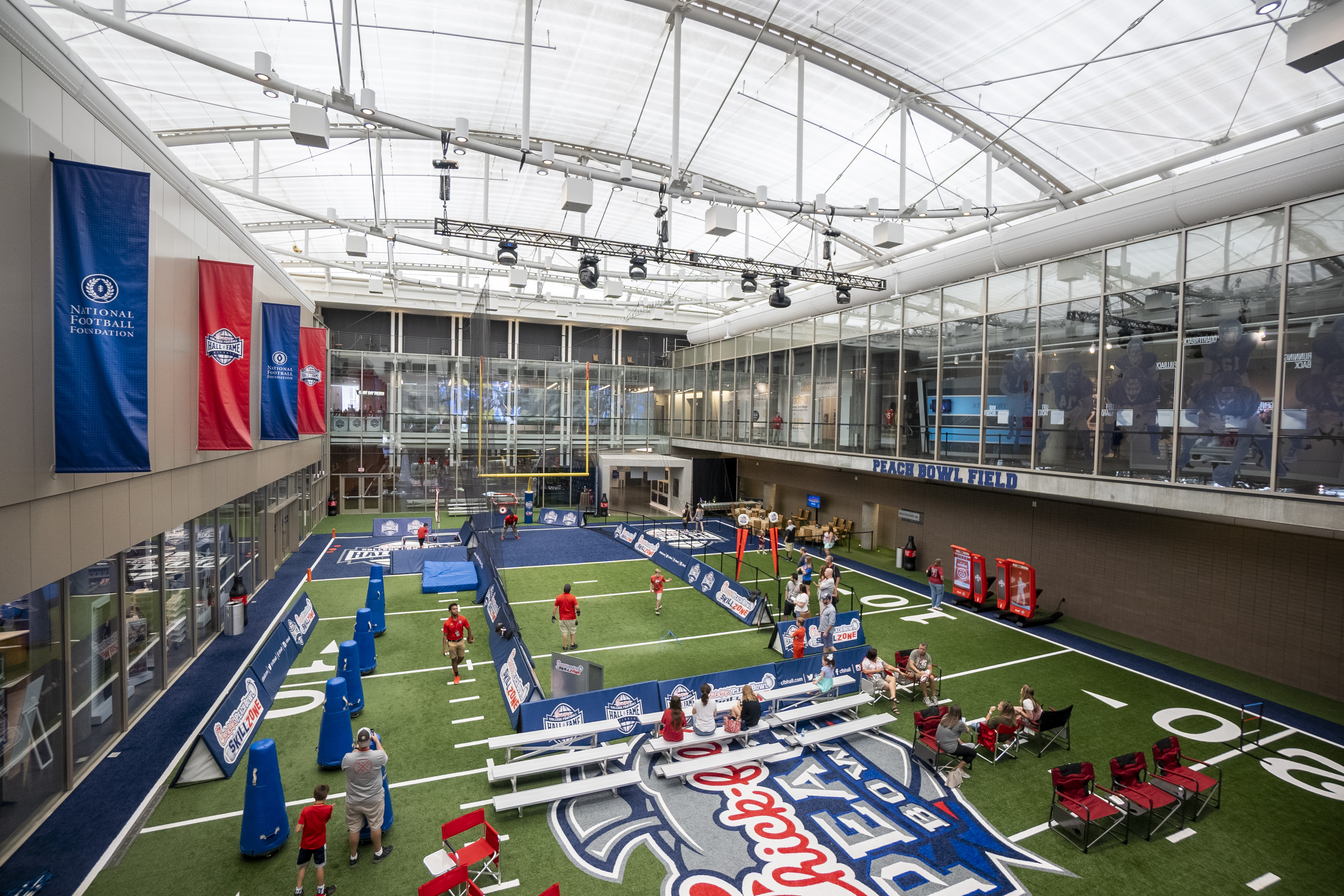 28 HQ Images College Football Hall Of Fame Atlanta - From South Bend To Atlanta A New Level For College Football Hall Of Fame Local Southbendtribune Com