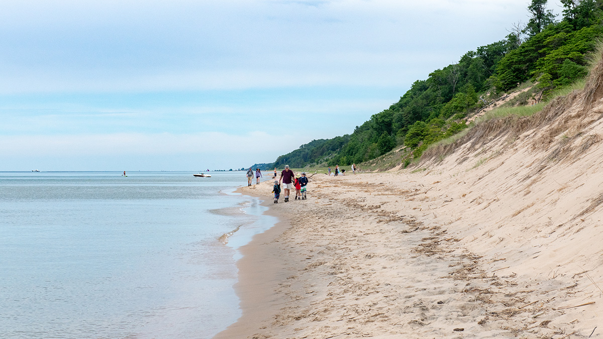 Saugatuck State Park Map Saugatuck Dunes State Park | Michigan