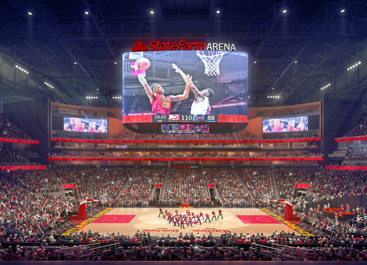 State Farm Arena Official Georgia Tourism Travel Website