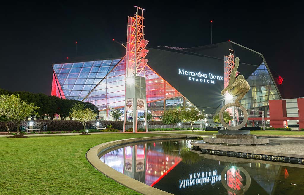 Mercedes Benz Stadium Official Georgia Tourism Travel Website Explore Georgia Org