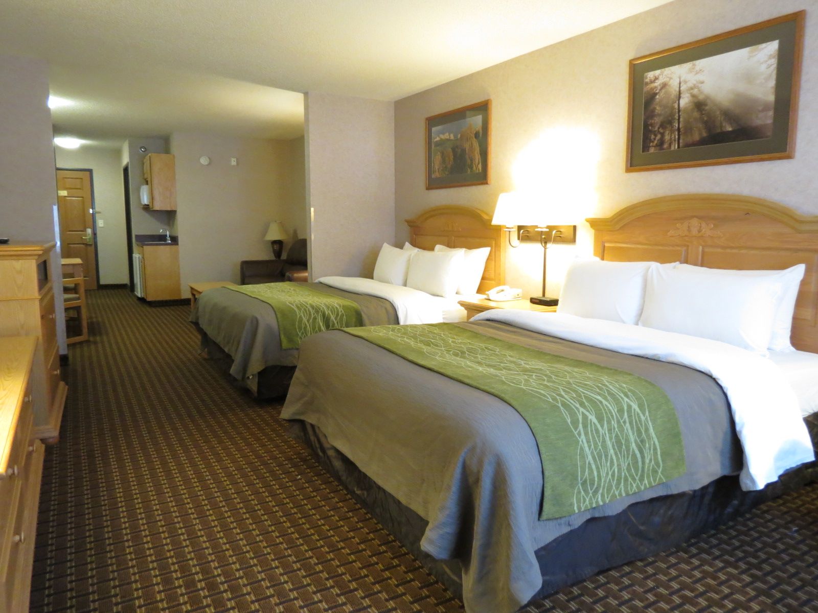 Comfort Inn Suites Travel South Dakota