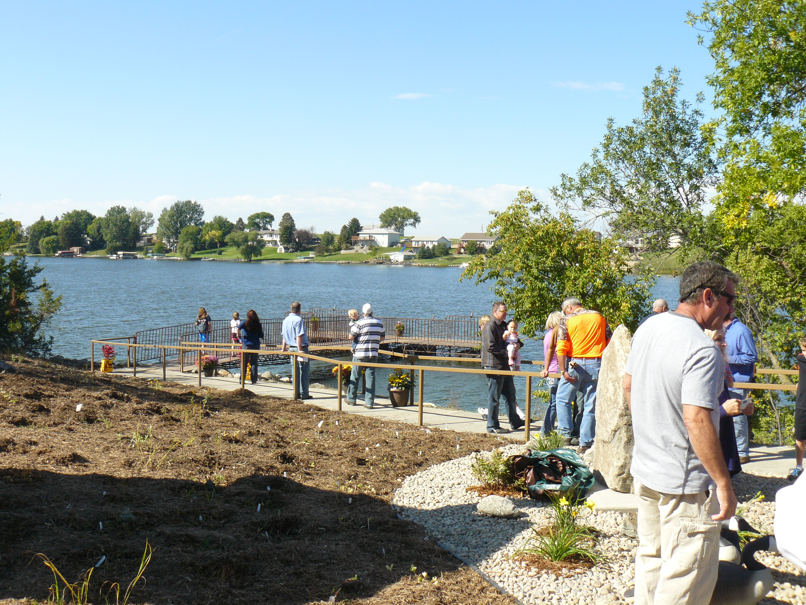 Richmond Lake State Recreation Area Travel South Dakota