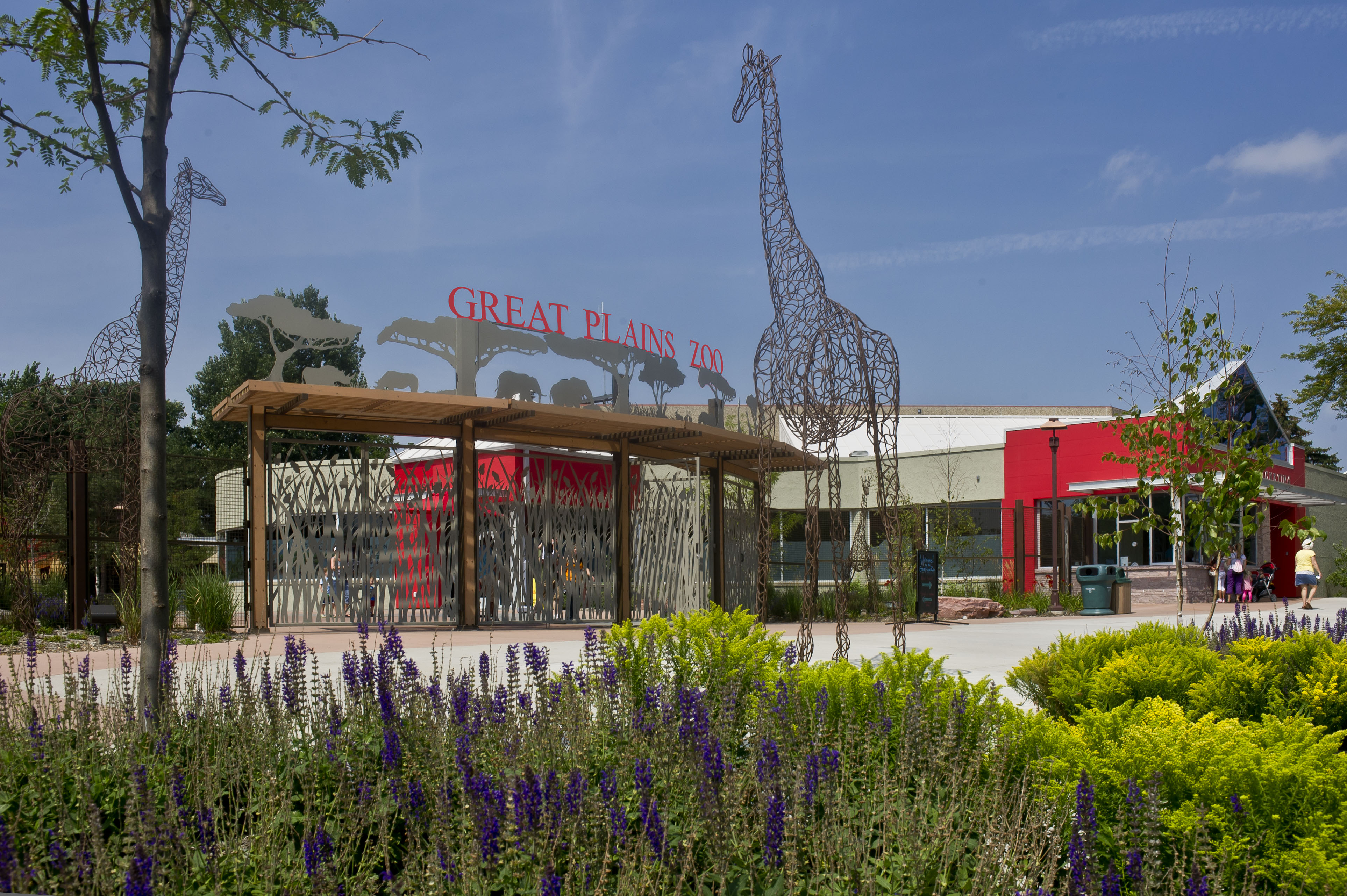 Great Plains Zoo Map Great Plains Zoo And Delbridge Museum Of Natural History | Travel South  Dakota