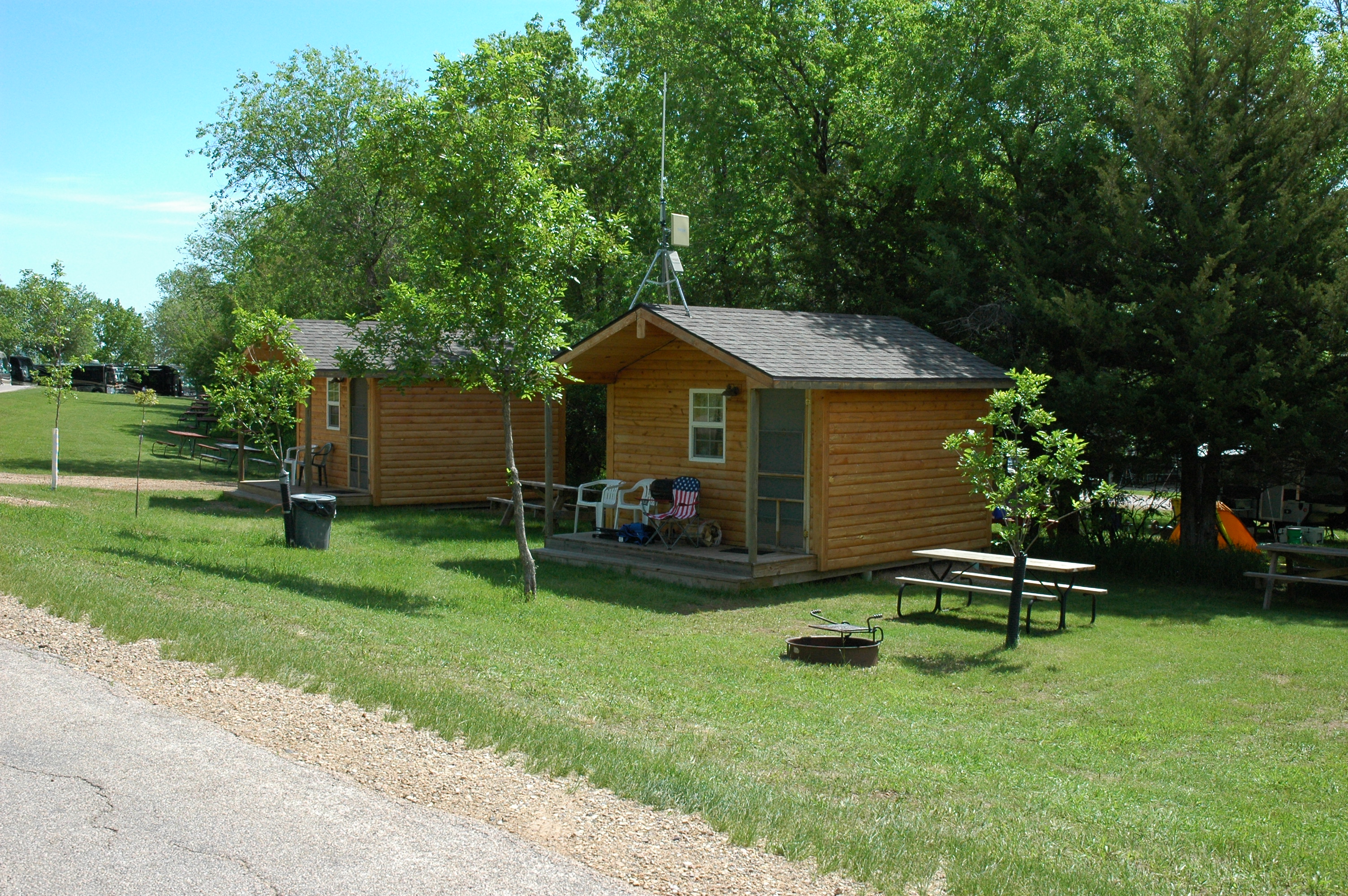 Chris Campground Rv Park Travel South Dakota