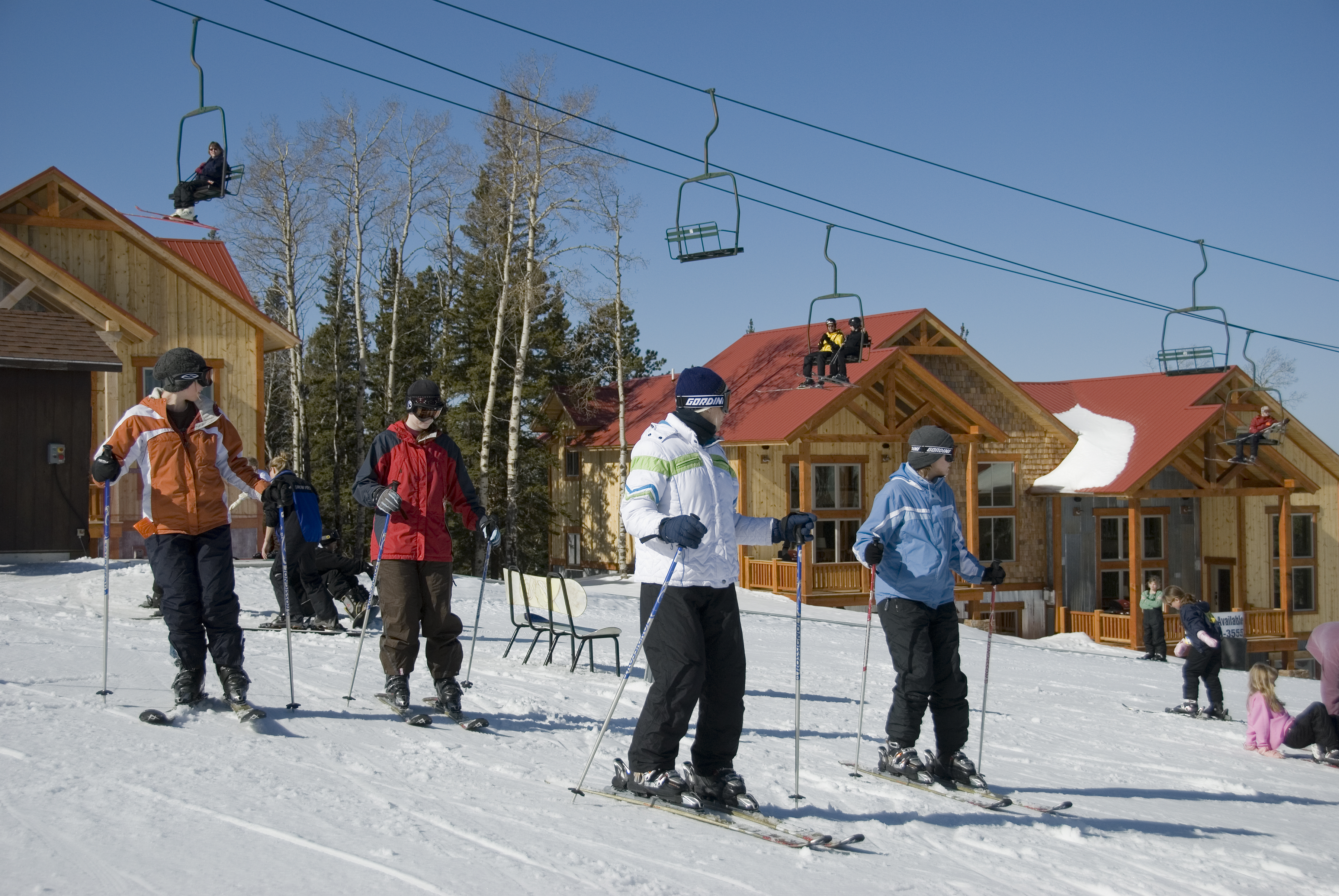 Terry Peak Ski Area Travel South Dakota