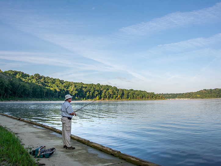 Taylorsville Lake Fishing Map Taylorsville Lake State Park | Ky Parks