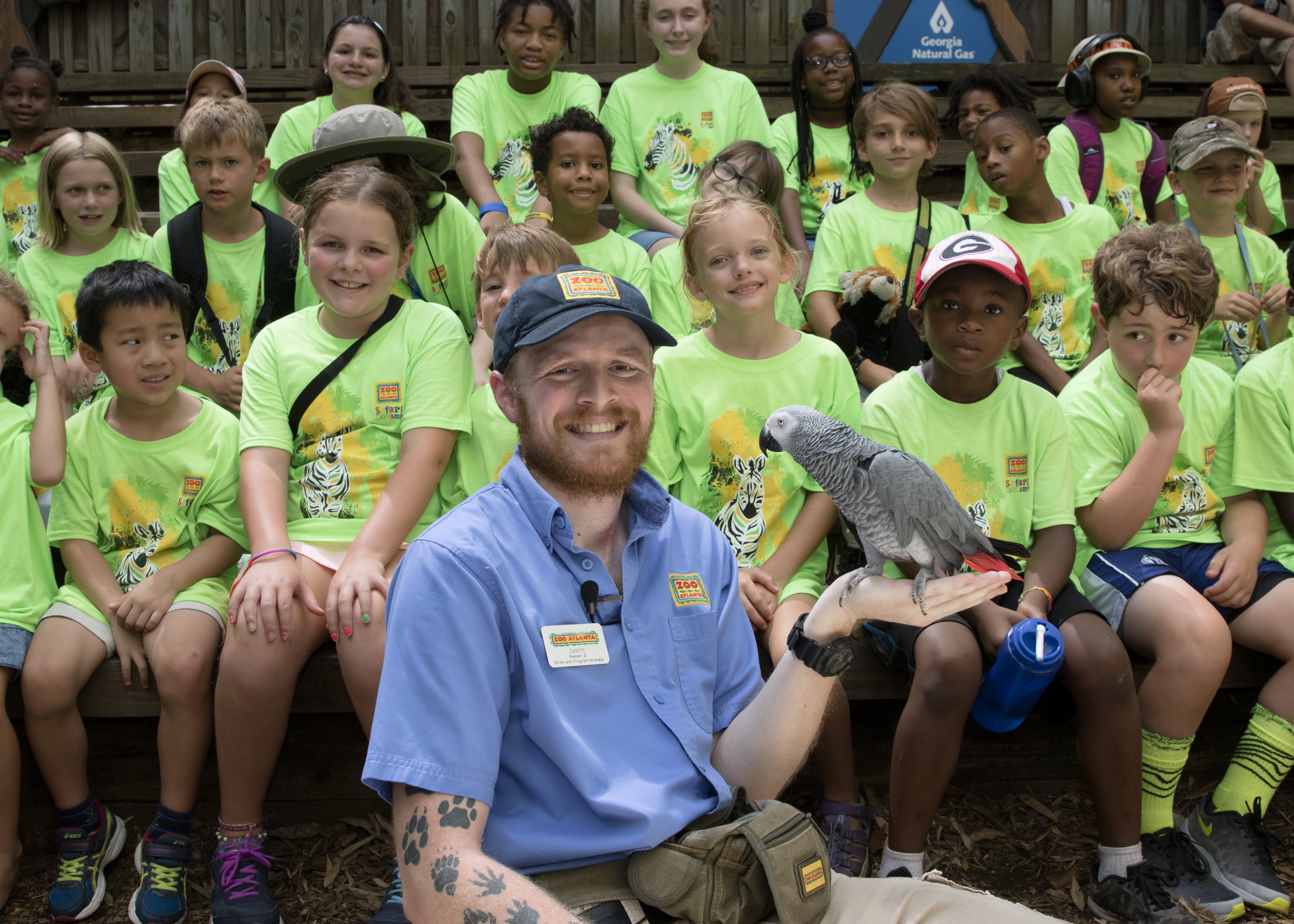 Zoo Atlanta Safari Camp Summer Session Official Georgia Tourism Travel Website Explore Georgia Org