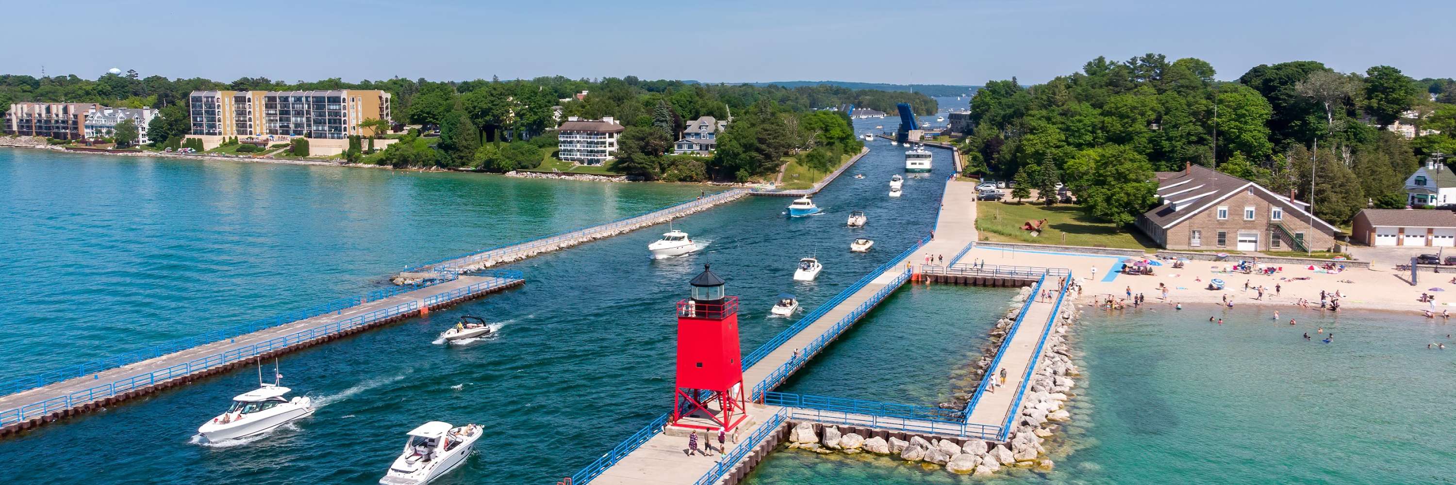 charlevoix mi hotels and motels