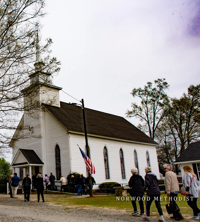 Williams Creek Baptist Church Official Georgia Tourism Travel Website Explore Georgia Org