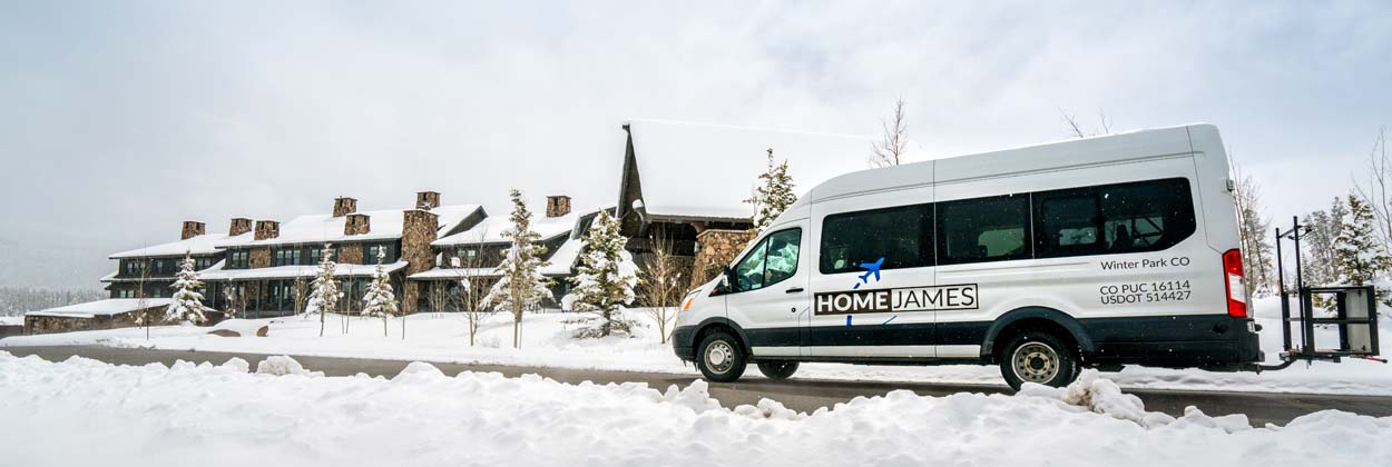 Home James Transportation Services Winter Park Colorado