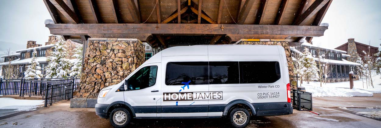 Home James Transportation Services Winter Park Colorado