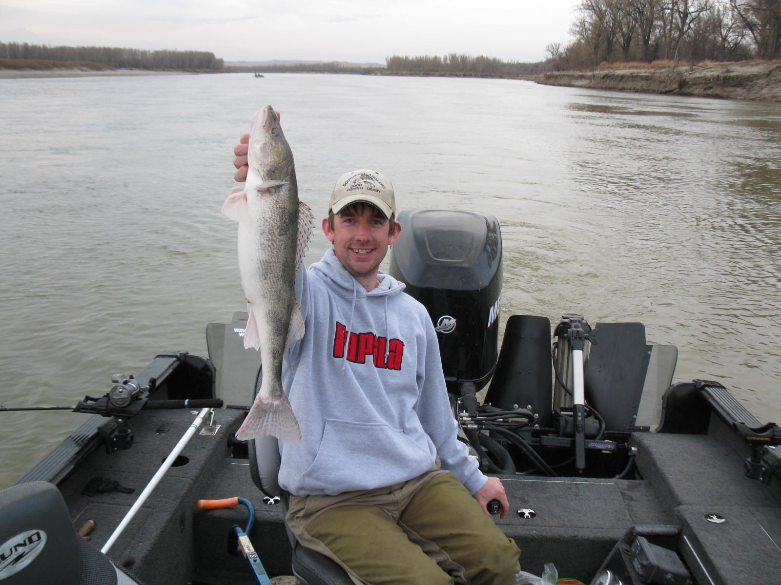 Walleye Fishing on Lake Roosevelt (U.S. National Park Service)