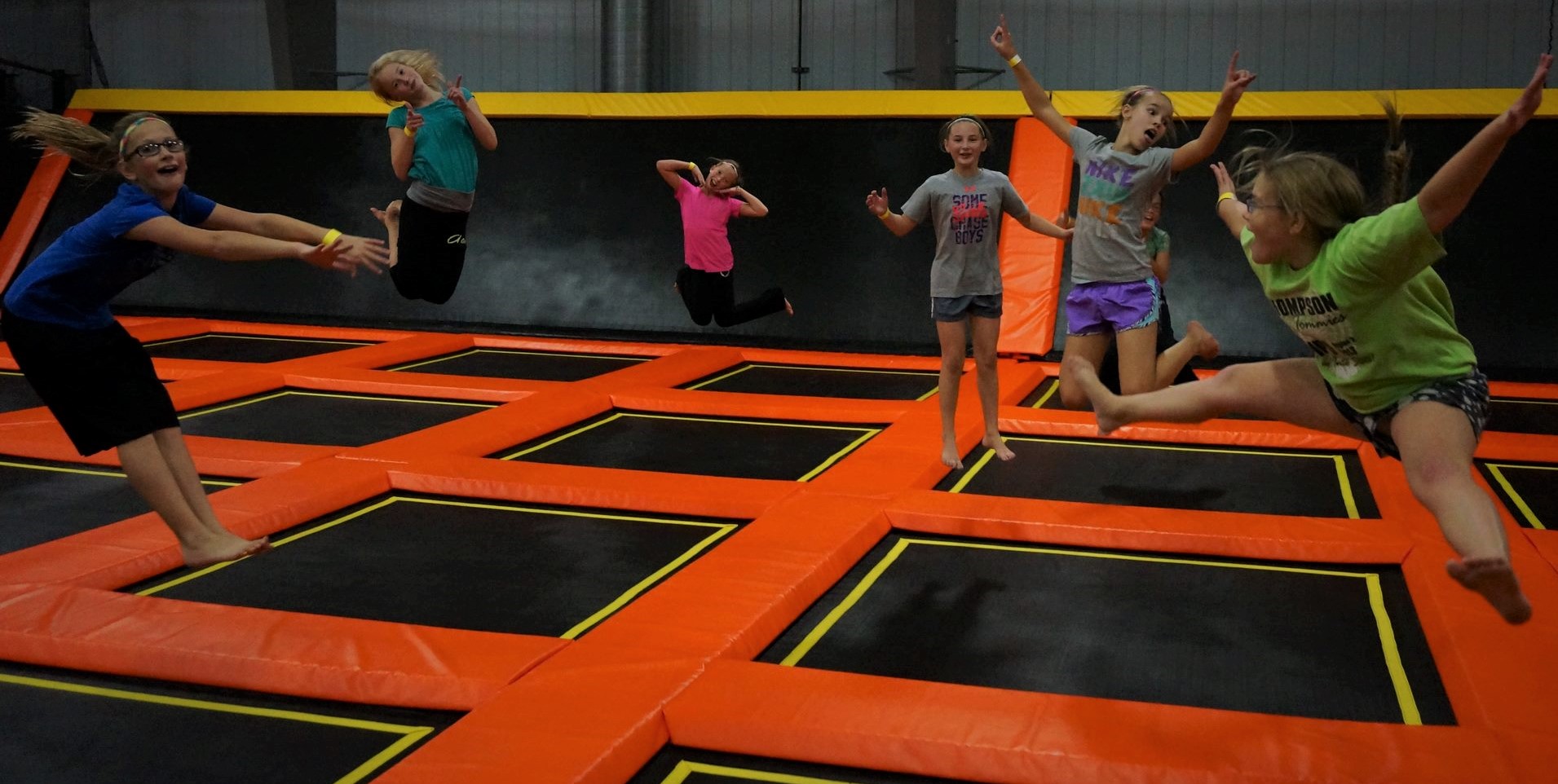 Active Family Fun & Trampoline Park