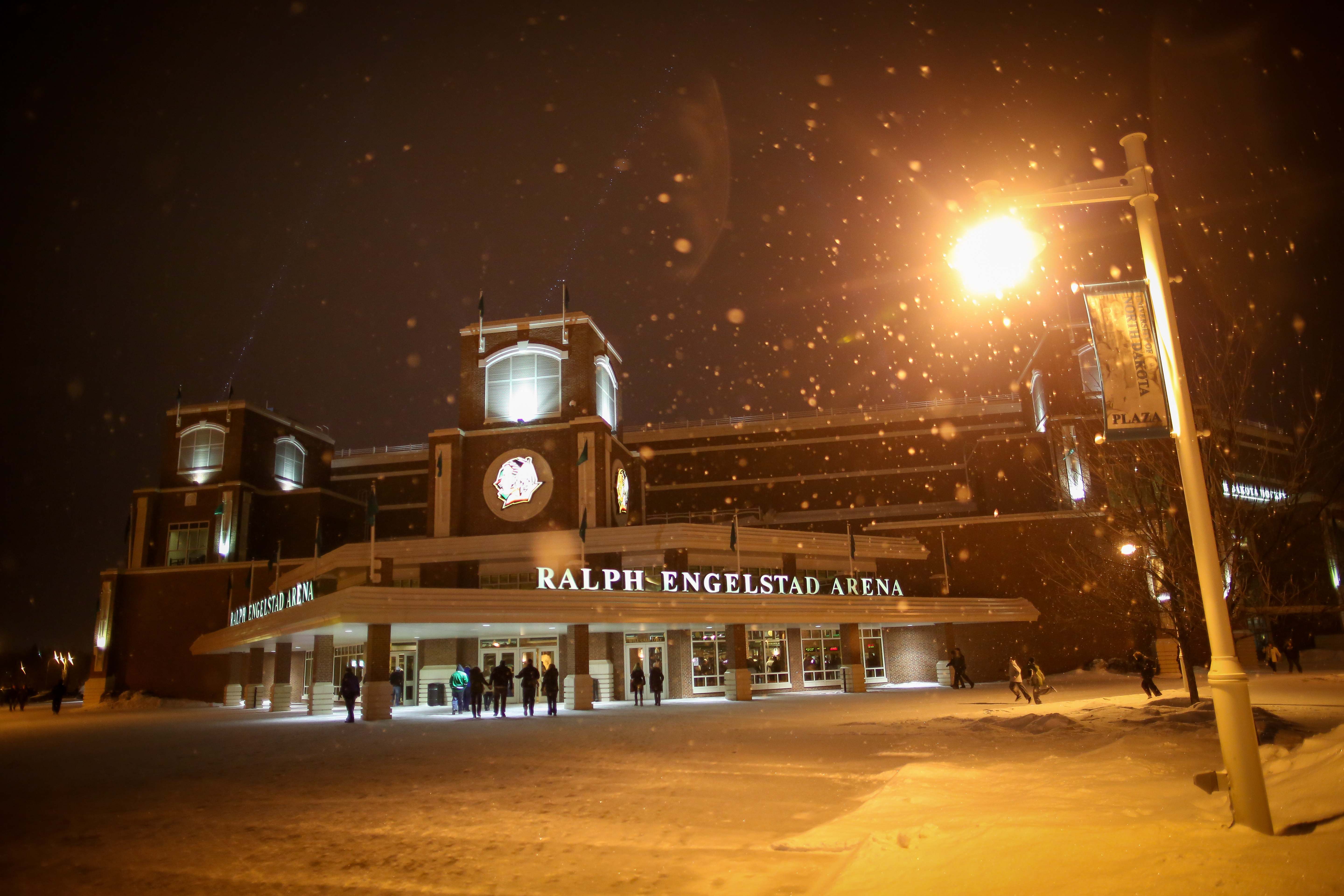 Ralph Engelstad Arena - Facilities Tour 