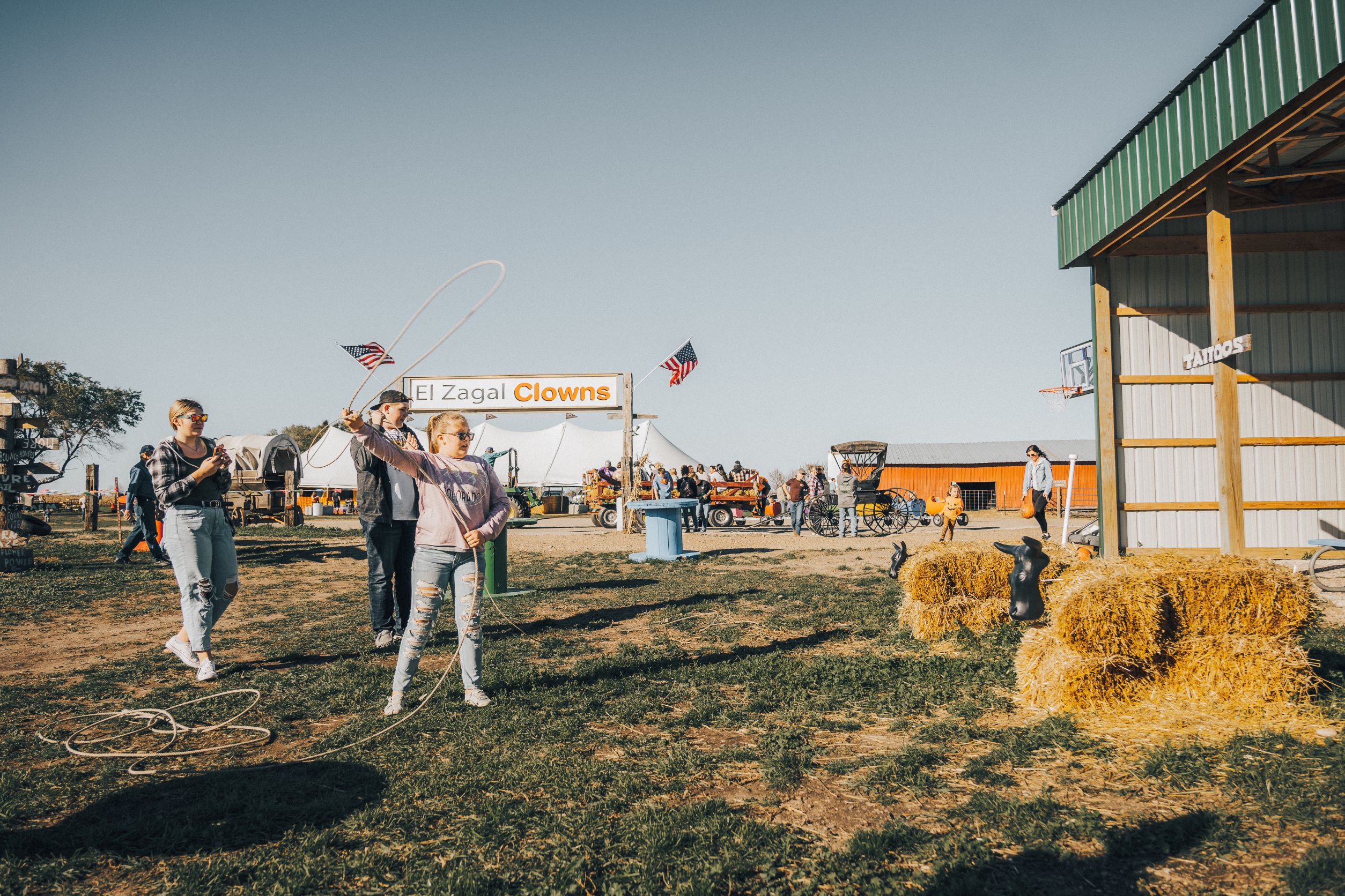 A-Maze-N' Clown Pumpkin Patch (Seasonal) | Official North Dakota