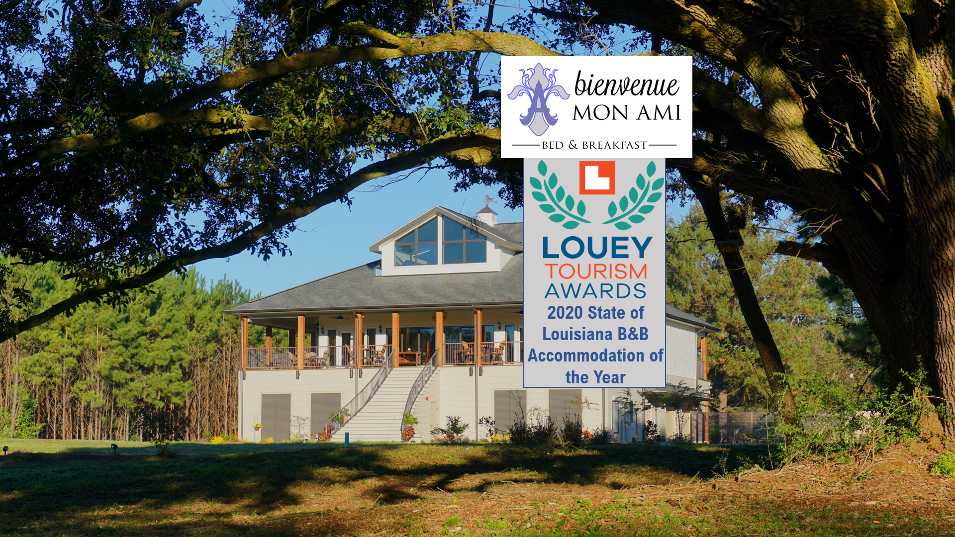 Bienvenue Mon Ami Bed and Breakfast and Art Gallery | Explore Louisiana
