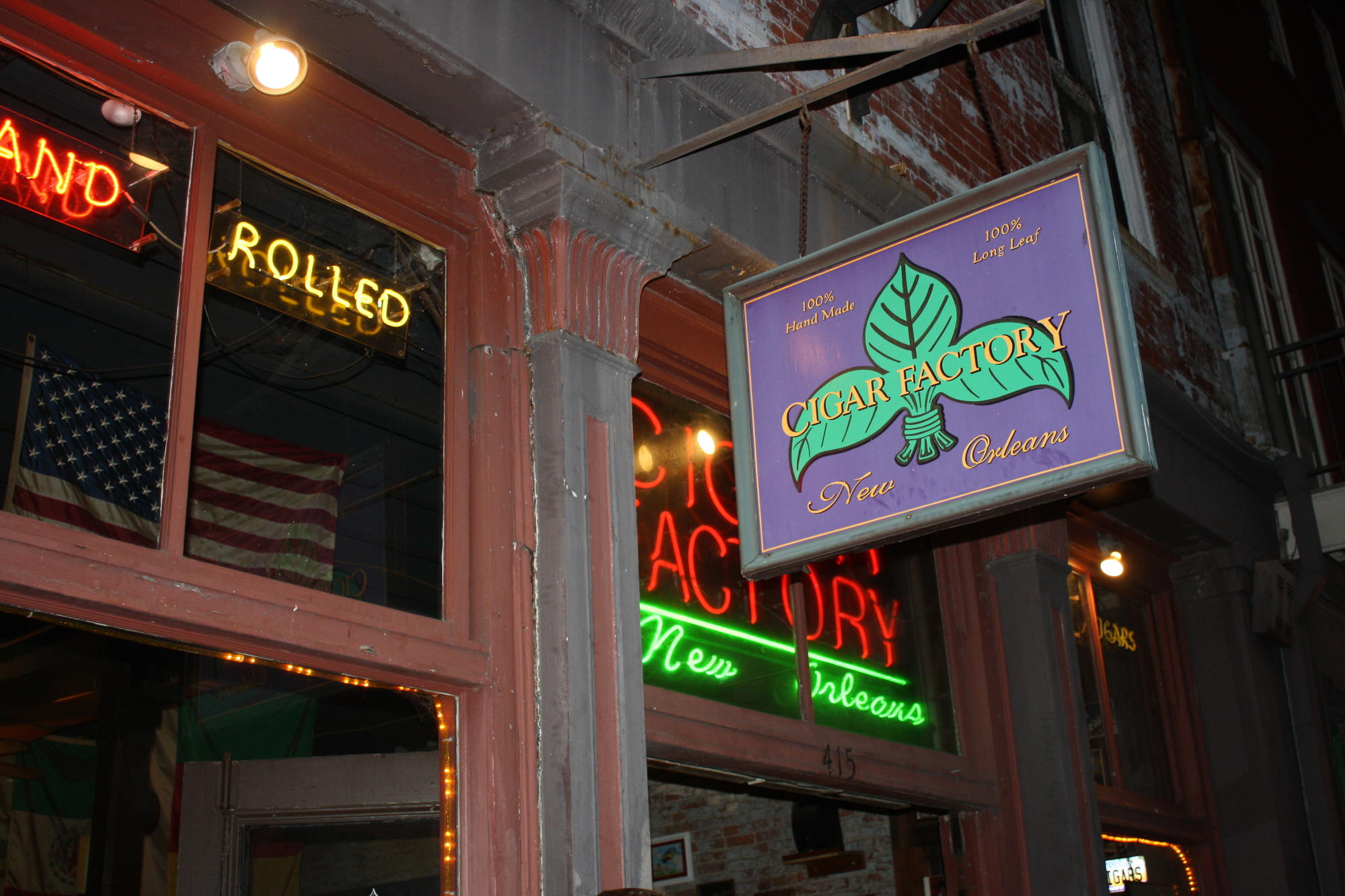 Cigar Factory New Orleans