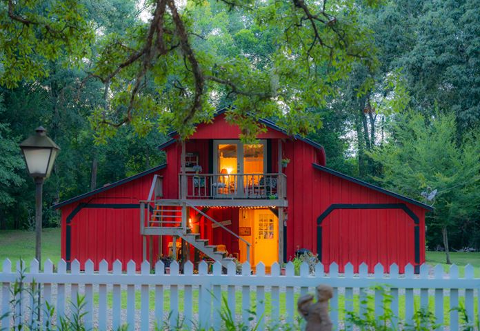 Louisiana B&B :: Country Garden Cottage near Lafayette, LA