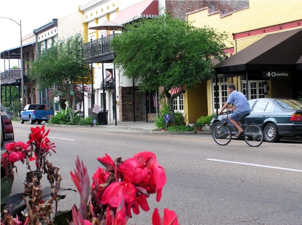 Downtown New Iberia