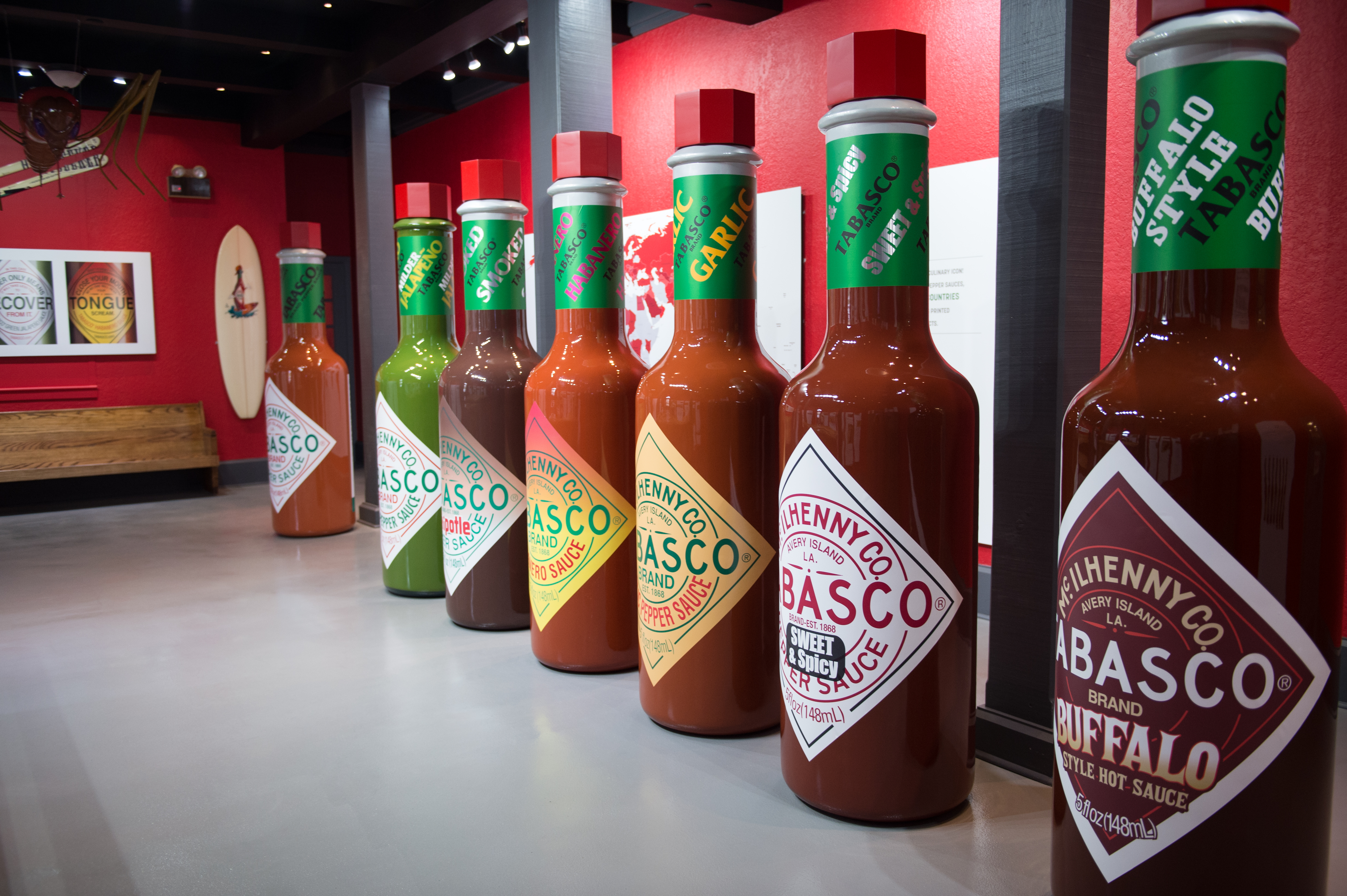 TABASCO。 Tabasco Original Red Sauce - Gordon Restaurant Market