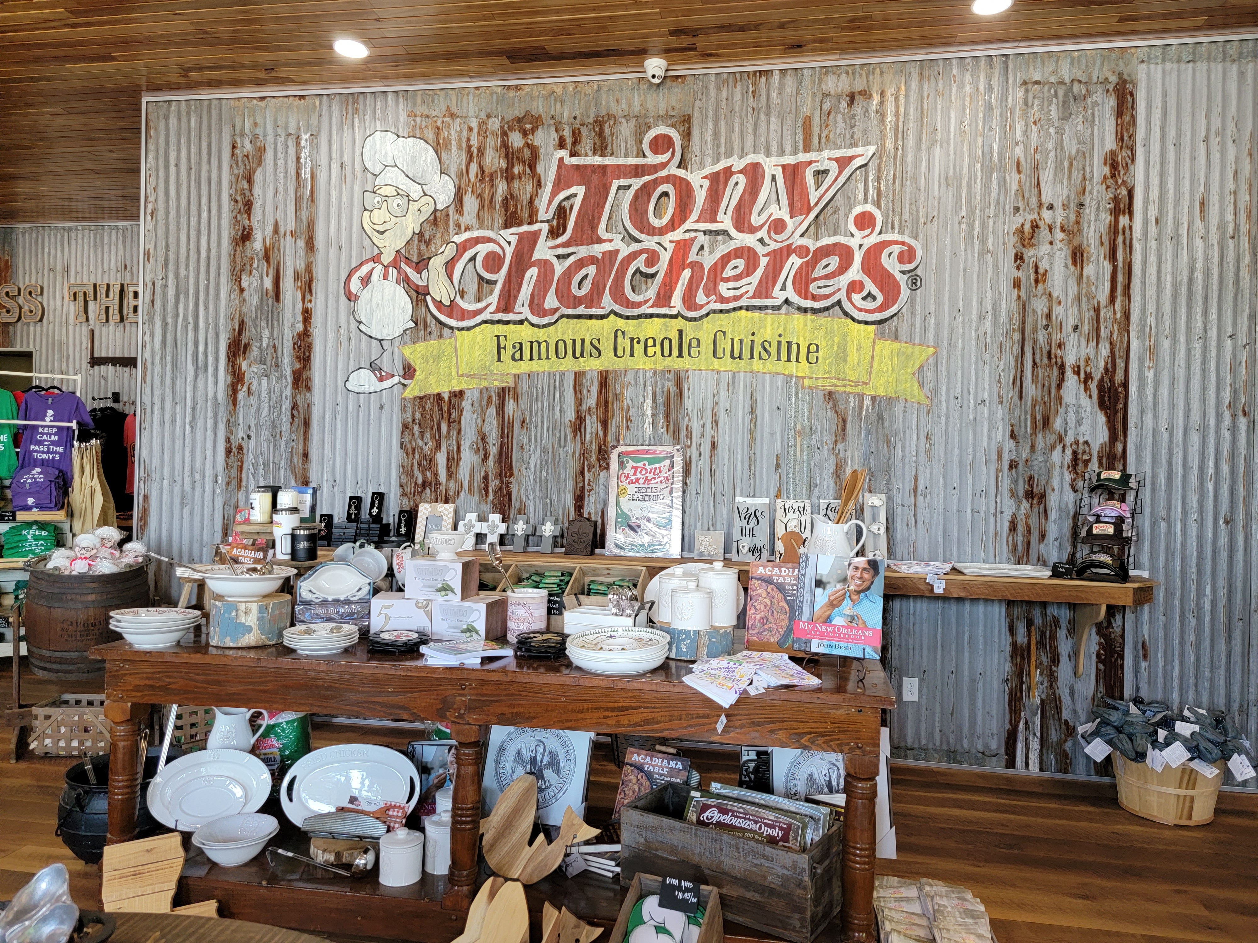 Tony Chachere's - Mahaffey Farms