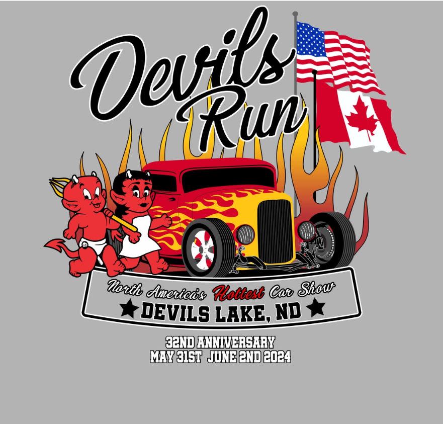 32nd Annual Devils Run Car Show