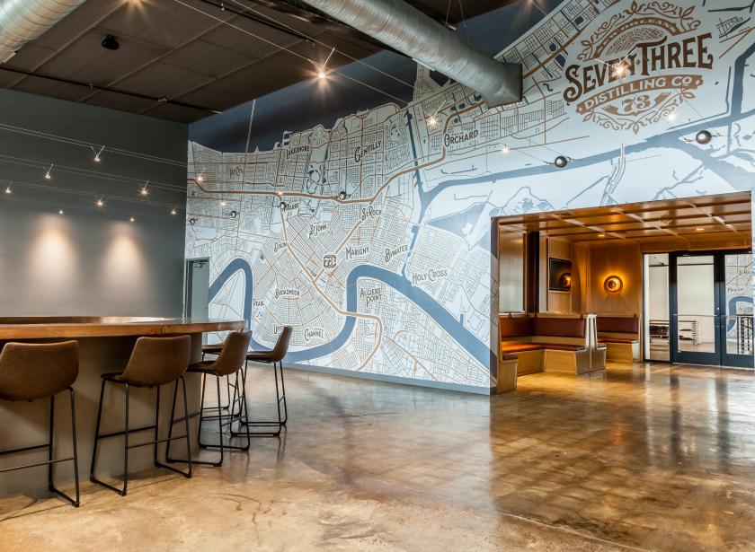 Seven Three Distilling Co. | Explore Louisiana