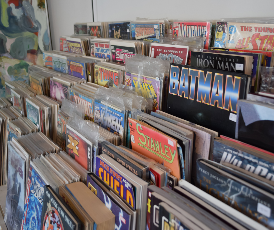 Number 9 Books and Records | Explore Louisiana
