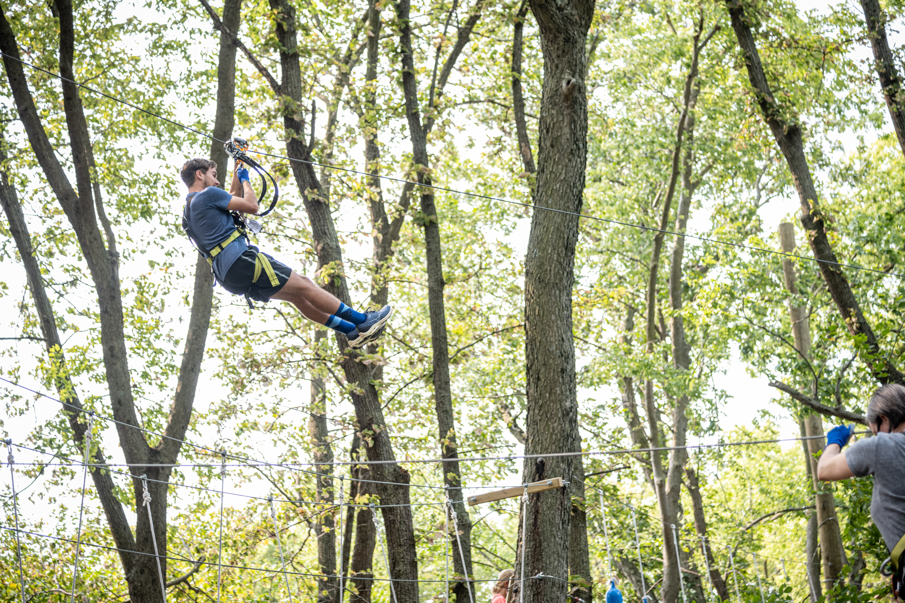 TreeRush Adventures at Fontenelle Forest (Omaha