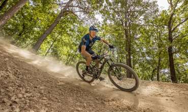 boc ponca downhill mtb trail