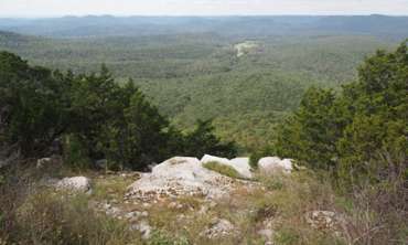 Devil’s Knob-Devil’s Backbone Natural Area