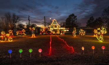 Gurdon Trail of Holiday Lights