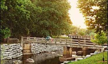 Historic downtown Siloam Springs