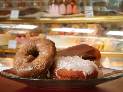 Donuts at Community Bakery & Cafe