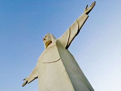 Christ of the Ozarks Statue