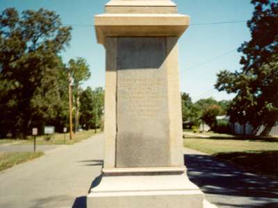 St. Charles Battle Monument & Marker