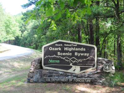 Ozark Highlands Scenic Byway