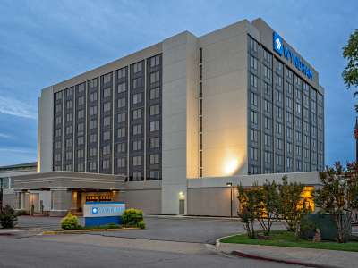 exterior of hotel building