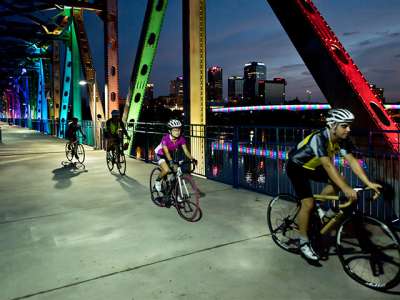 Junction Bridge Pedestrian Walkway