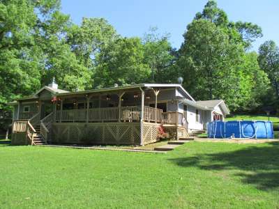 Heights lodge with pool