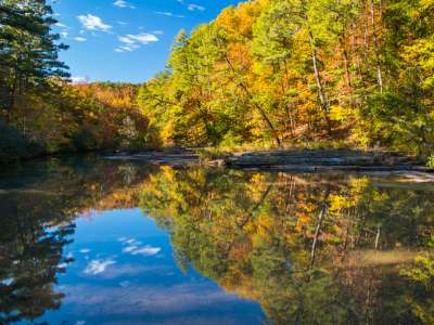 Haw Creek Falls Recreation Area & Campground