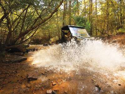 ATV/UTV Trails, Fairfield Bay