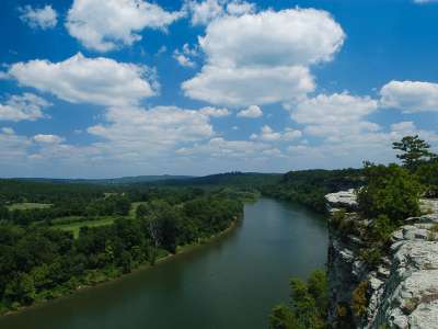 The White River at Calico Rock